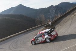 Stéphane Lefebvre, Gabin Moreau, Citroën DS3 WRC, Abu Dhabi Total WRT