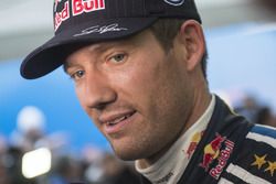 Le vainqueur Sébastien Ogier, Volkswagen Motorsport