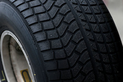 Pirelli tire detail