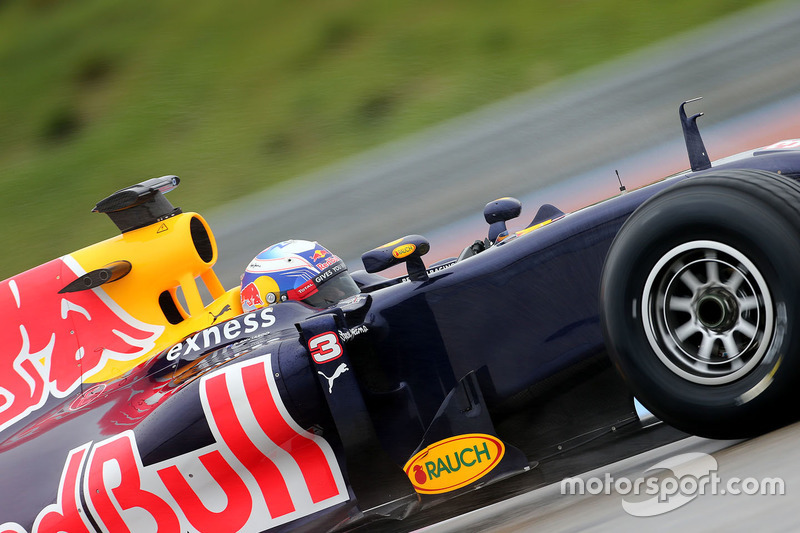 Daniel Ricciardo, Red Bull Racing RB11