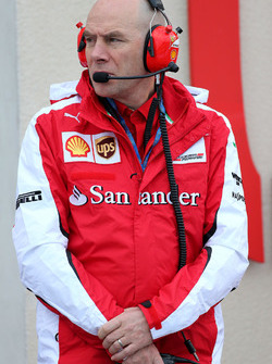 Jock Clear, Ferrari