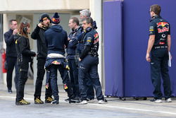 Даниил Квят, Red Bull Racing и техник Pirelli