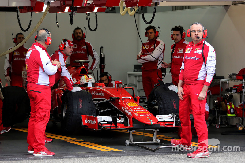 Sebastian Vettel, Ferrari SF15-T