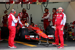 Себастьян Феттель, Ferrari SF15-T