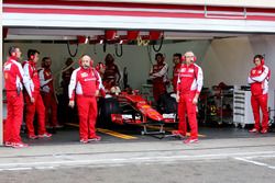 Sebastian Vettel, Ferrari SF15-T