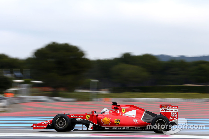 Sebastian Vettel, Ferrari SF15-T