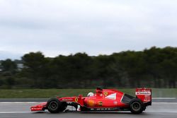 Sebastian Vettel, Ferrari SF15-T