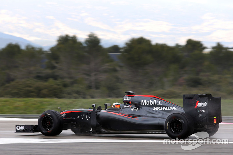 Stoffel Vandoorne, McLaren MP4-30