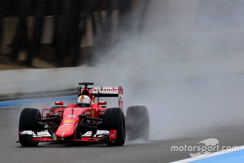 Sebastian Vettel, Ferrari SF15-T