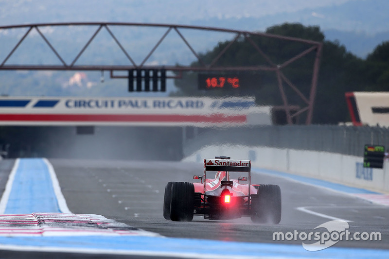 Sebastian Vettel, Ferrari SF15-T