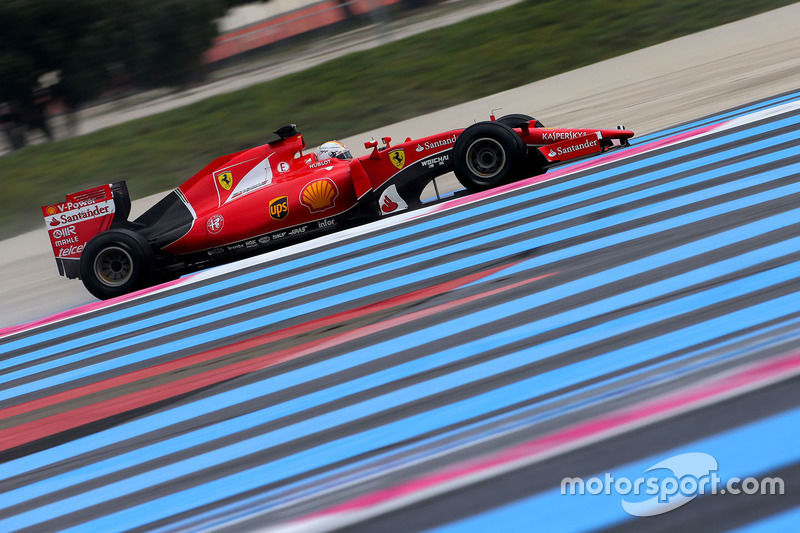 Sebastian Vettel, Ferrari SF15-T