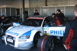 Emma Kimilainen test for Audi DTM