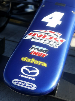 Front nose #4 Carlin: Felix Serralles
