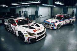 El  BMW M6 GTLM 100 aniversario