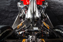 V10 Ferrari Tipo 050 motor van de Ferrari F2001