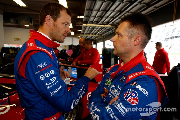 Alexander Wurz y Andy Priaulx