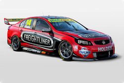 Tim Slade, Brad Jones Racing Holden