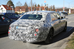 Rolls-Royce Phantom spyfoto