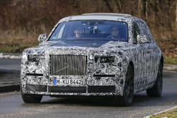 Rolls-Royce Phantom spyfoto