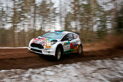 Alexey Lukyanuk und Yevhen Chervonenko, Ford Fiesta R5, Ford Fiesta R5