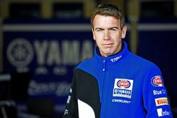 Paul Denning,  director del equipo de Pata Yamaha