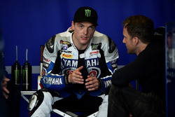 Alex Lowes, Pata Yamaha