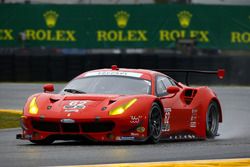 #62 Risi Competizione Ferrari F458: Davide Rigon, Olivier Beretta, Giancarlo Fisichella, Toni Viland