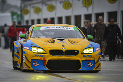 #97 Turner Motorsport BMW M6 GT3: Michael Marsal, Markus Palttala, Maxime Martin, Jesse Krohn