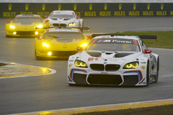 #25 BMW Team RLL BMW M6 GTLM: Bill Auberlen, Dirk Werner, Augusto Farfus, Bruno Spengler