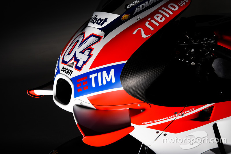 Ducati GP16 detalle