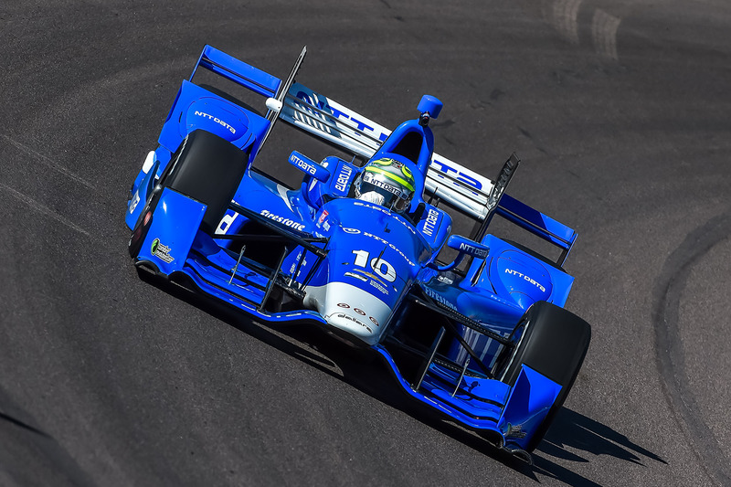 #10 Tony Kanaan (Ganassi-Chevrolet)