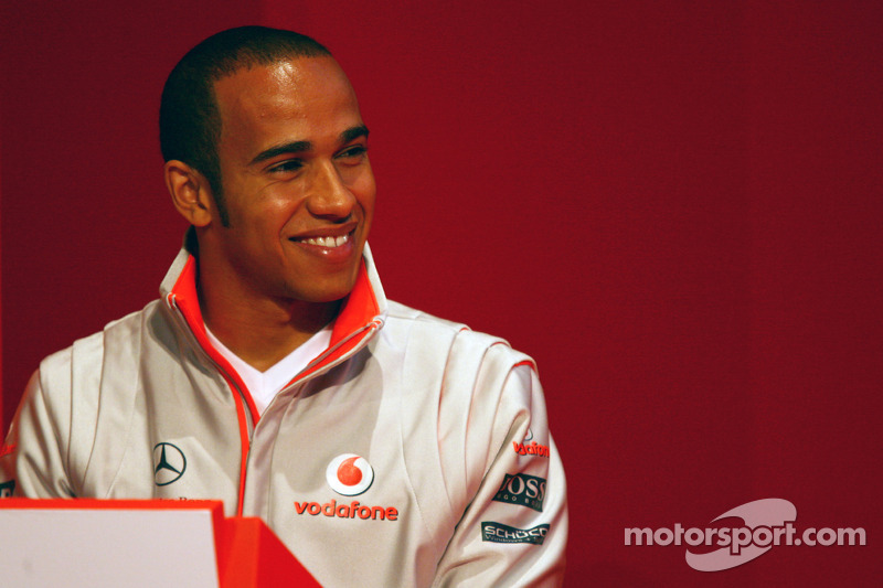2008 - Lewis Hamilton, McLaren Mercedes