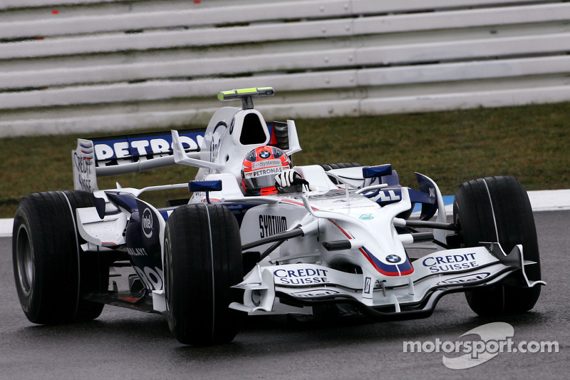 Robert Kubica, Grand Prix Niemiec 2008