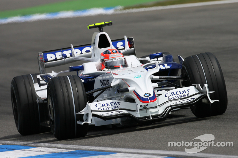 Robert Kubica, Grand Prix Niemiec 2008