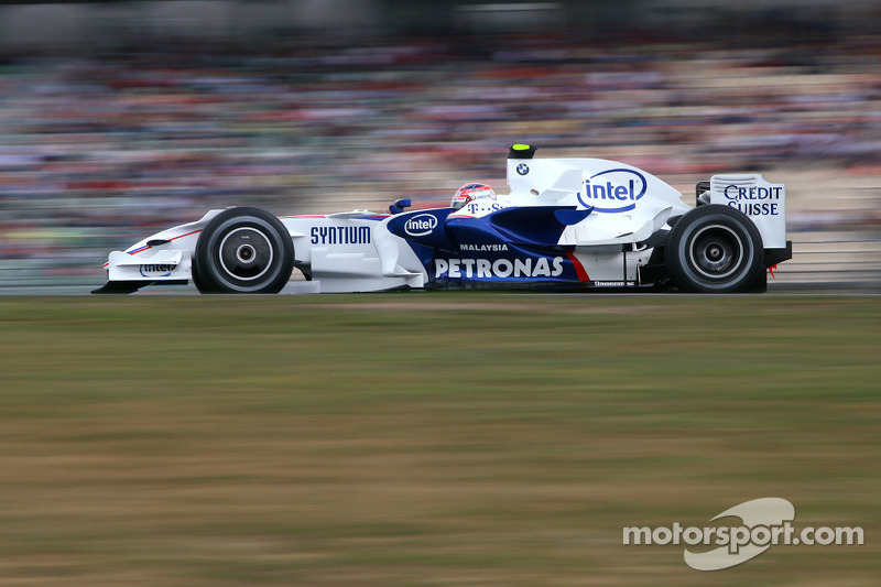 Robert Kubica, BMW Sauber F1 Team