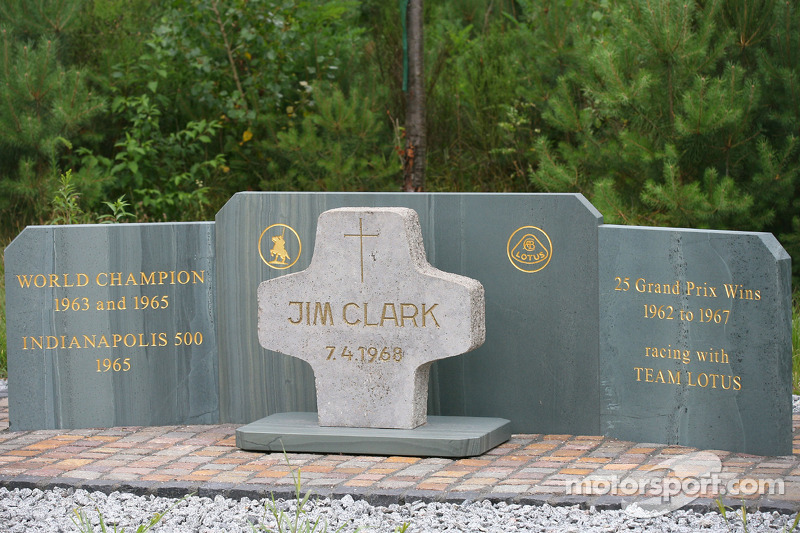 Jim Clark Memorial