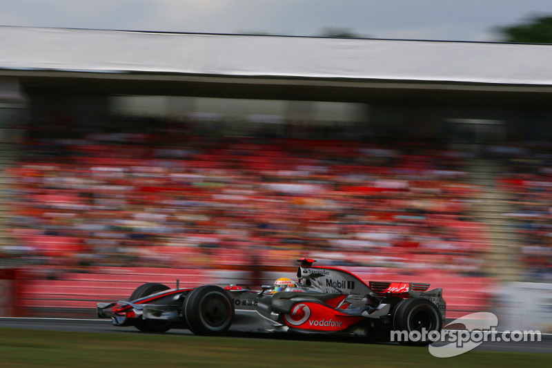 Lewis Hamilton, McLaren Mercedes, MP4-23