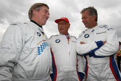 Leopold von Bayern, Niki Lauda and Christian Danner