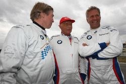 Leopold von Bayern, Niki Lauda y Christian Danner