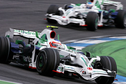 Rubens Barrichello, Honda Racing F1 Team, Jenson Button, Honda Racing F1 Team