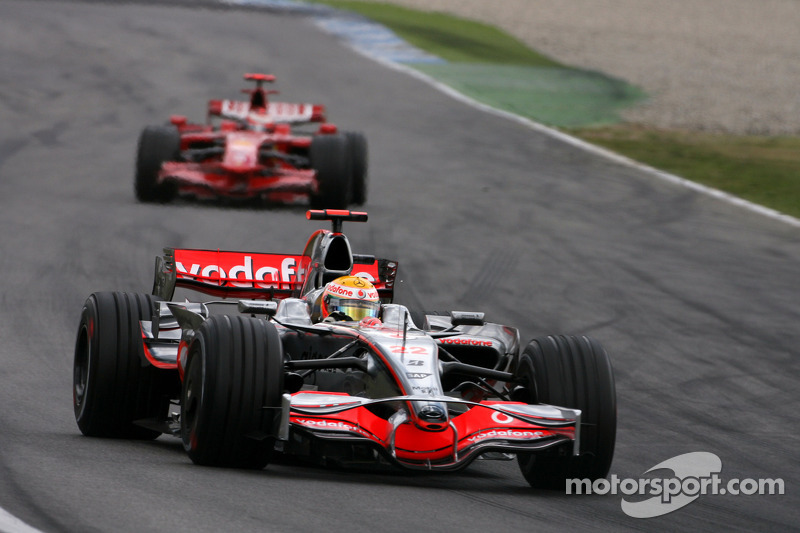 Lewis Hamilton, McLaren Mercedes