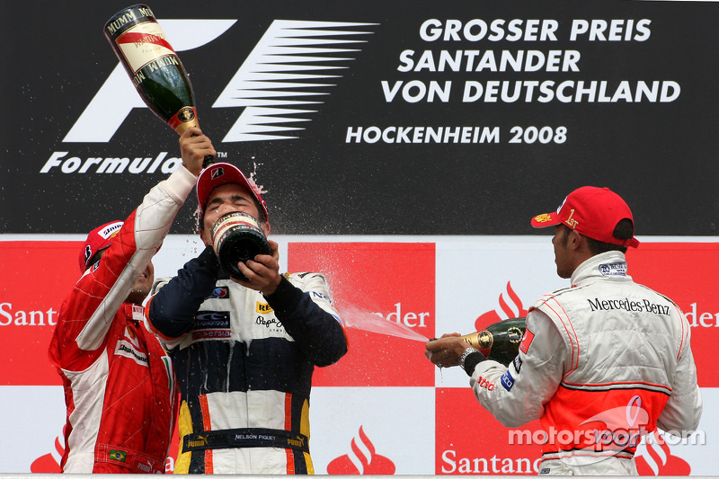 9. Nelsinho Piquet, 2008 - GP da Alemanha