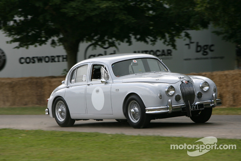 Grant Williams 1959 Jaguar Mk1 At Goodwood Festival Of Speed