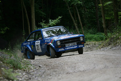 Bjorn Waldegard, 1980 Ford Escort Mk2 RS1800