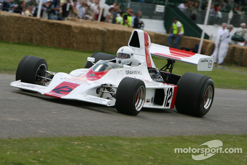 Деріл Тейлор, 1973 Shadow-Cosworth DN1 (колишня машина Грема Хілла)