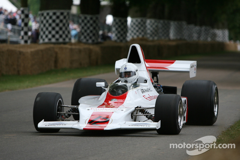 Daryl Taylor, 1973 Shadow-Cosworth DN1 (ex-Graham Hill)