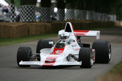 Daryl Taylor, 1973 Shadow-Cosworth DN1 (ex Graham Hill)