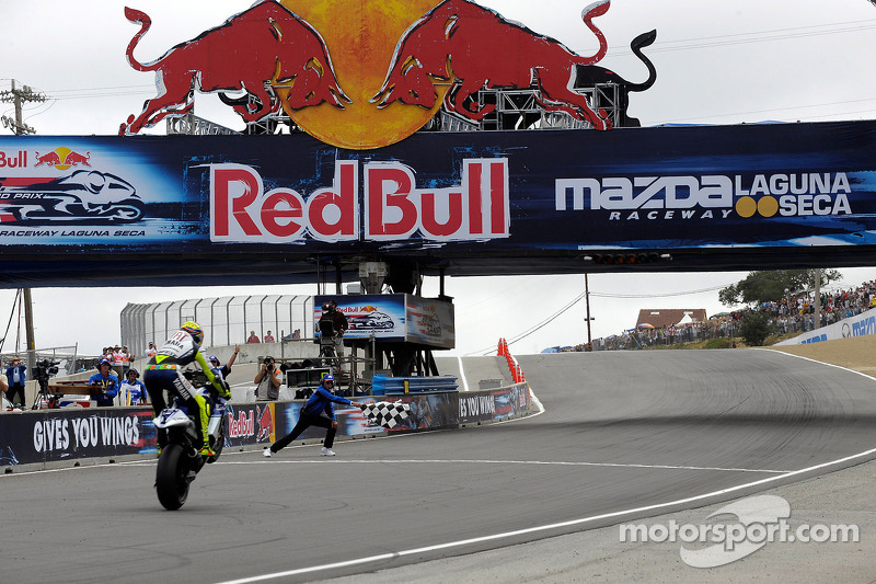 Kemenangan beruntun bersama Yamaha: 5