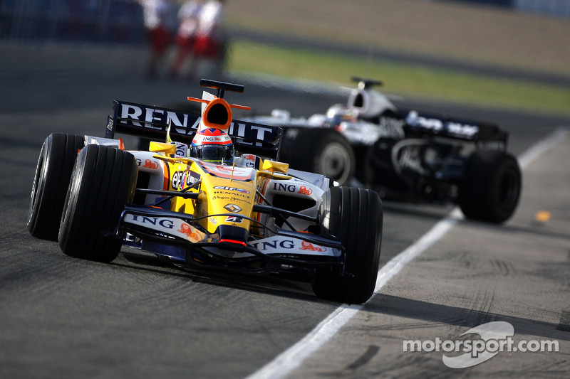 Romain Grosjean, Test Driver, Renault F1 Team