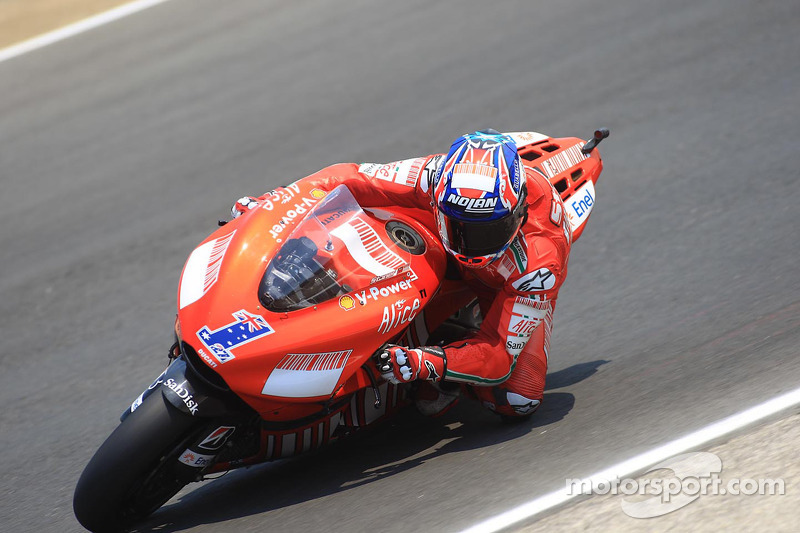 2008: Casey Stoner, Ducati